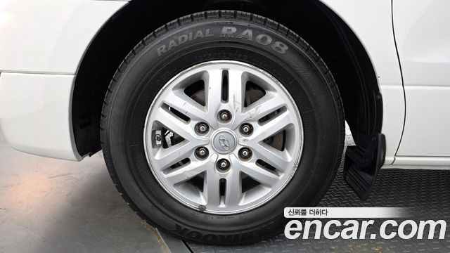 Hyundai Starex из Кореи Encar