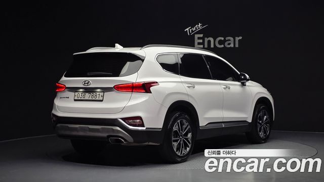 Hyundai Santafe Gasoline 2.0T 2WD Exclusive — пробег 139 722 км — фото 2 из 5