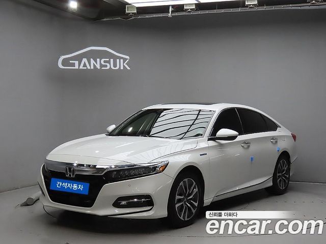 Honda Accord 2.0 Hybrid Touring — пробег 114 099 км — фото 2 из 5
