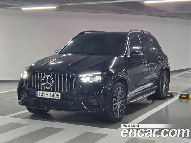Mercedes-Benz GLE-Class GLE450 4MATIC — пробег 32 000 км — фото 1 из 5