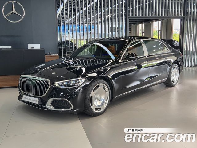 Mercedes-Benz S-Class из Кореи Encar