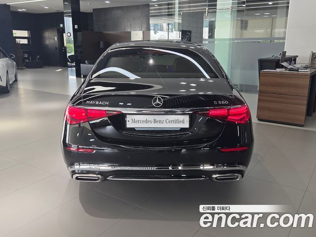Mercedes-Benz S-Class из Кореи Encar