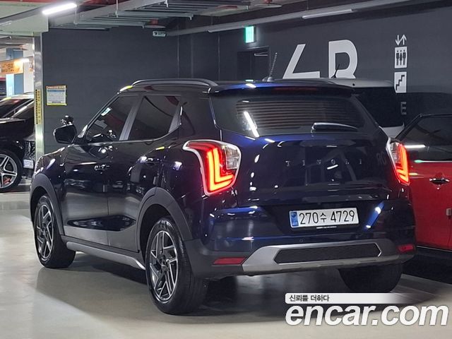 Ssangyong TIBOLI из Кореи Encar