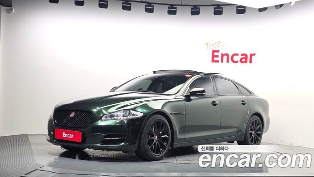 Jaguar XJ из Кореи Encar