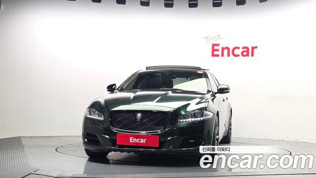 Jaguar XJ из Кореи Encar