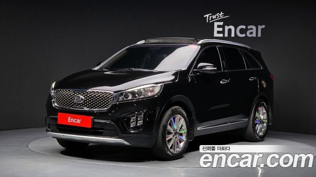 Kia Sorento из Кореи Encar