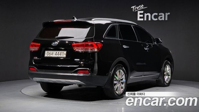 Kia Sorento из Кореи Encar