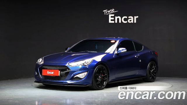 Hyundai Genesis из Кореи Encar