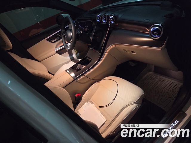Mercedes-Benz GLC-Class из Кореи Encar