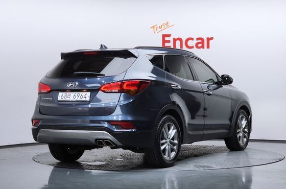 Hyundai Santafe Diesel 2.0 2WD Exclusive — пробег 154 003 км — фото 2 из 5