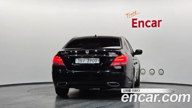 Hyundai Equus из Кореи Encar