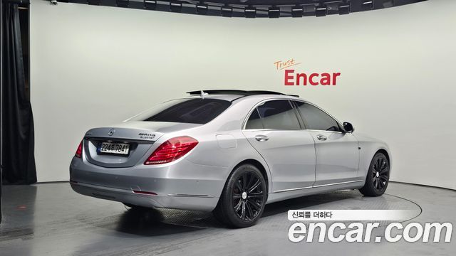 Mercedes-Benz S-Class S350L Blue TEC 4MATIC — пробег 156 397 км — фото 2 из 5