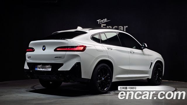 BMW X4 из Кореи Encar