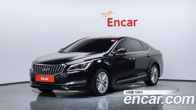 Hyundai Aslan из Кореи Encar