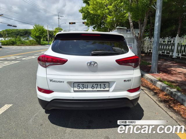 Hyundai Tucson из Кореи Encar