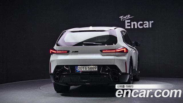 BMW XM из Кореи Encar