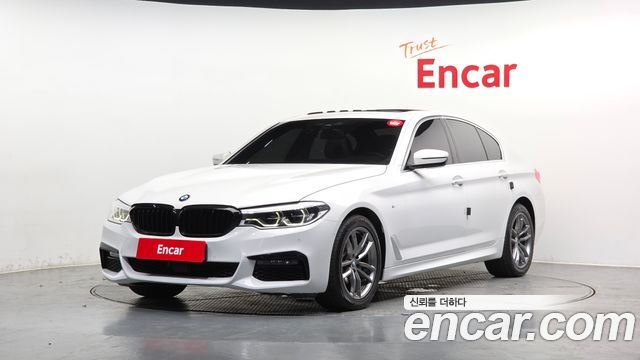 BMW 5-Series из Кореи Encar