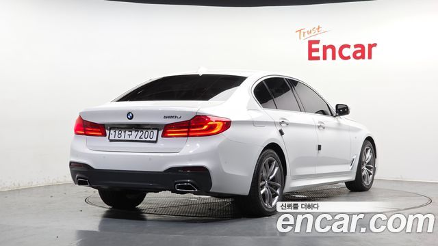 BMW 5-Series из Кореи Encar