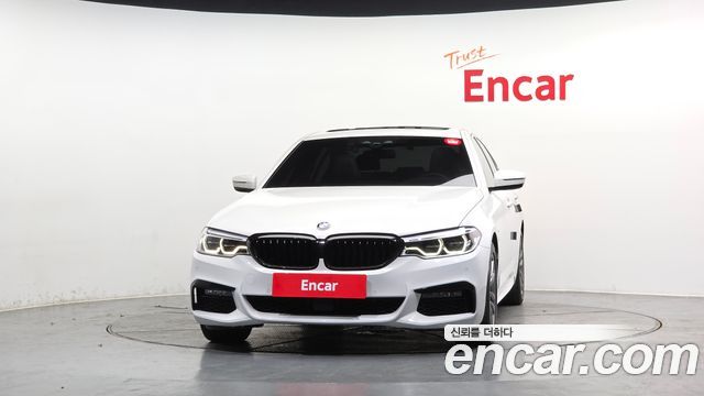 BMW 5-Series из Кореи Encar