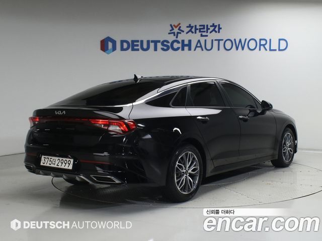 Kia K5 из Кореи Encar
