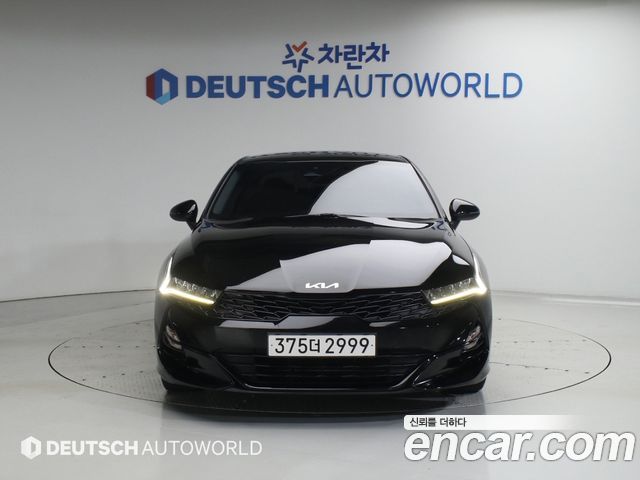 Kia K5 из Кореи Encar