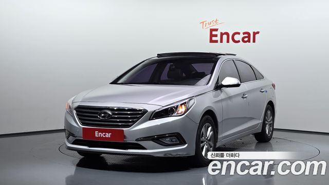 Hyundai Sonata из Кореи Encar