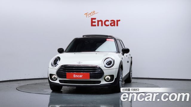 Mini Clubman из Кореи Encar