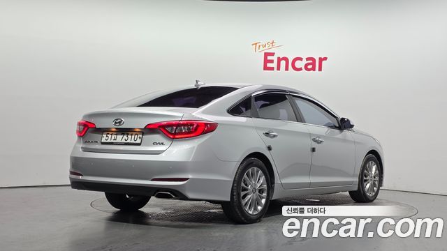 Hyundai Sonata из Кореи Encar