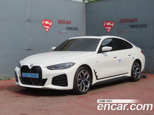 BMW i4 из Кореи Encar