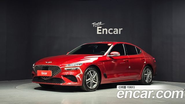 Genesis G70 из Кореи Encar