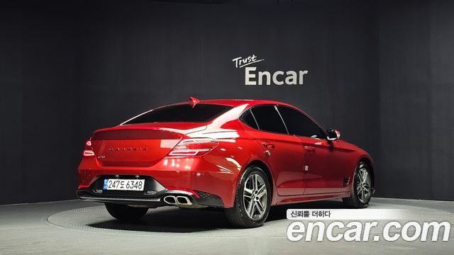 Genesis G70 из Кореи Encar