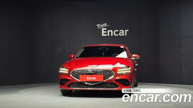 Genesis G70 из Кореи Encar