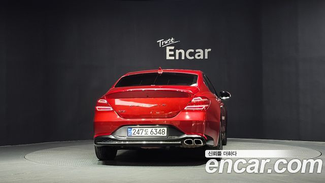 Genesis G70 из Кореи Encar