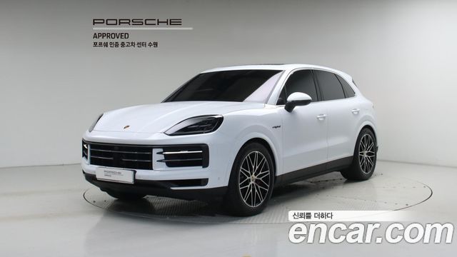 Porsche Cayenne из Кореи Encar