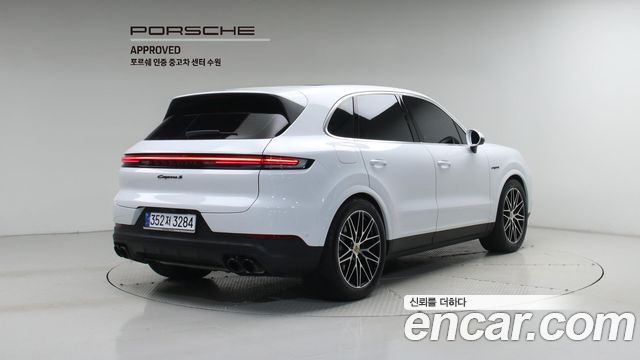 Porsche Cayenne из Кореи Encar