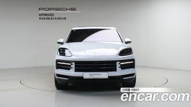 Porsche Cayenne из Кореи Encar