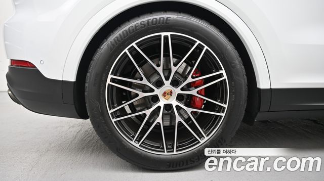 Porsche Cayenne из Кореи Encar