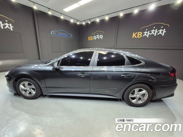 Hyundai Sonata из Кореи Encar