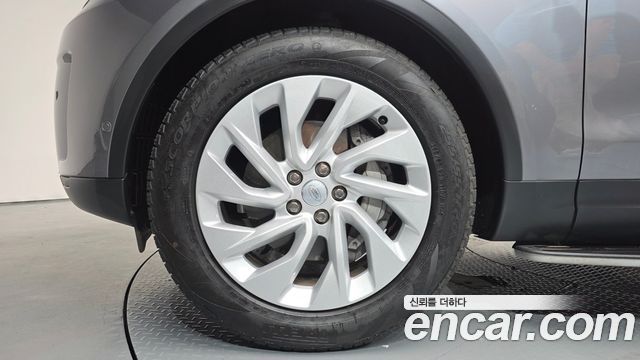 Land Rover Discovery из Кореи Encar