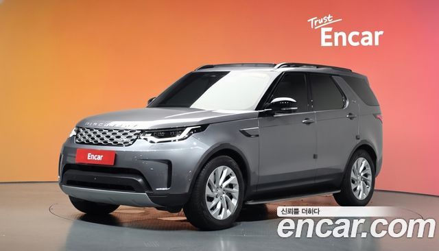 Land Rover Discovery из Кореи Encar