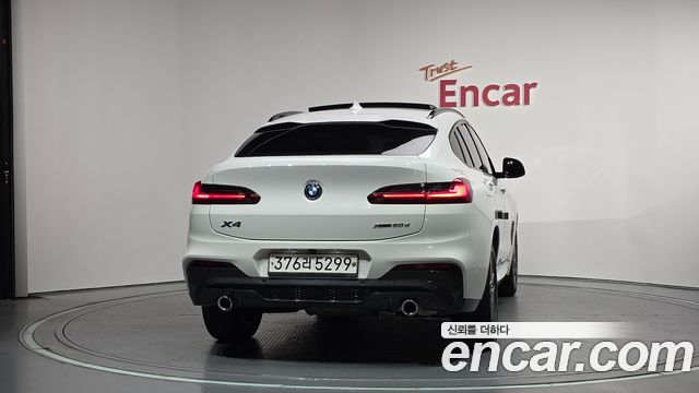 BMW X4 из Кореи Encar