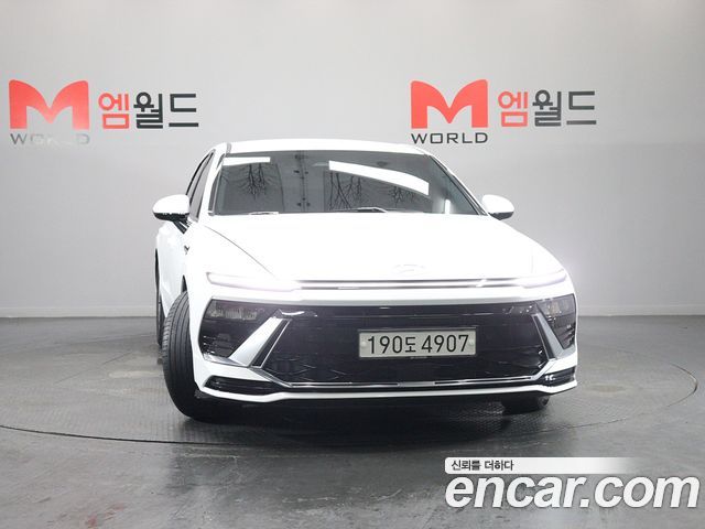 Hyundai Sonata из Кореи Encar