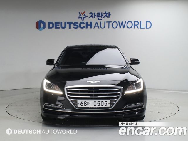 Hyundai Genesis из Кореи Encar