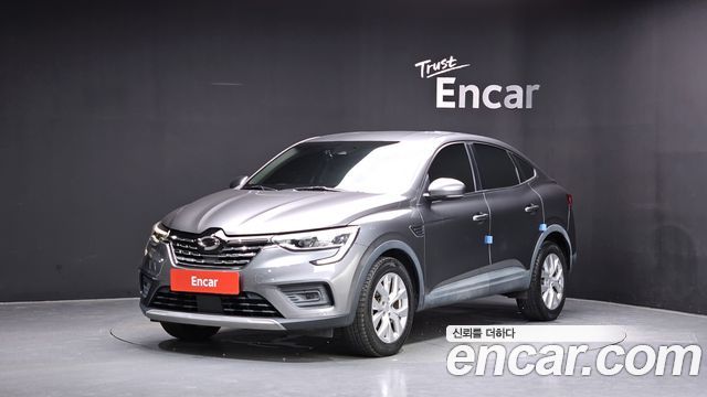Renault (Samsung) XM3 из Кореи Encar