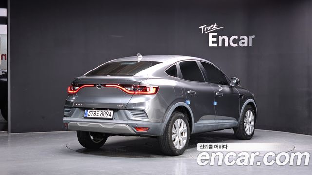 Renault (Samsung) XM3 из Кореи Encar