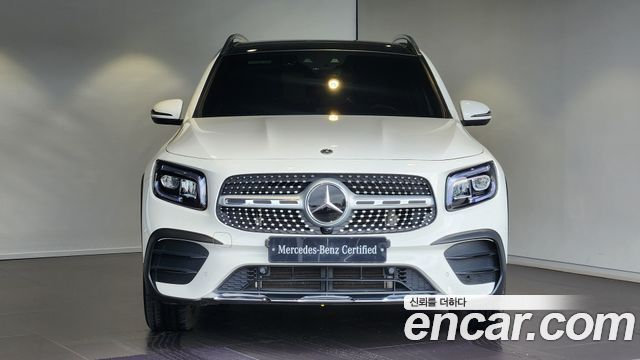 Mercedes-Benz GLB-Class из Кореи Encar