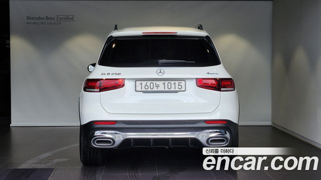 Mercedes-Benz GLB-Class из Кореи Encar