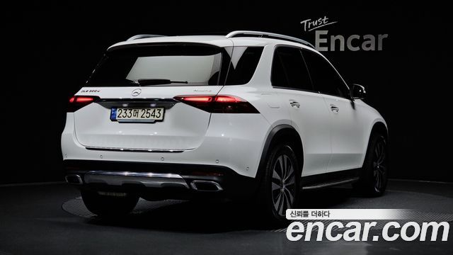 Mercedes-Benz GLE-Class из Кореи Encar