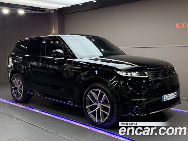 Land Rover Range Rover Sport P400 AB — пробег 5 907 км — фото 2 из 5