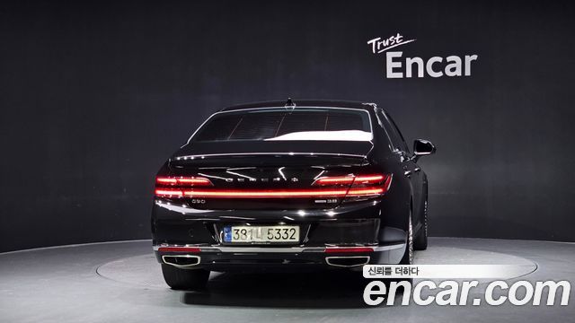 Genesis G90 из Кореи Encar